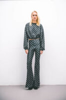 Thunder Oversized Crop sweatshirt - Typelove