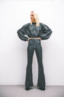 Thunder Oversized Crop sweatshirt - Typelove