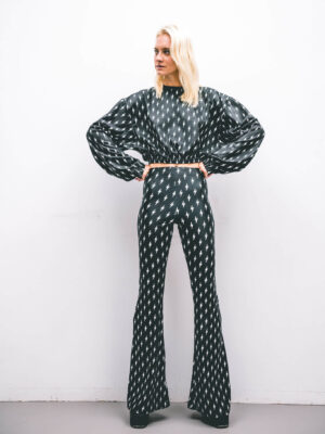 Thunder Oversized Crop sweatshirt - Typelove