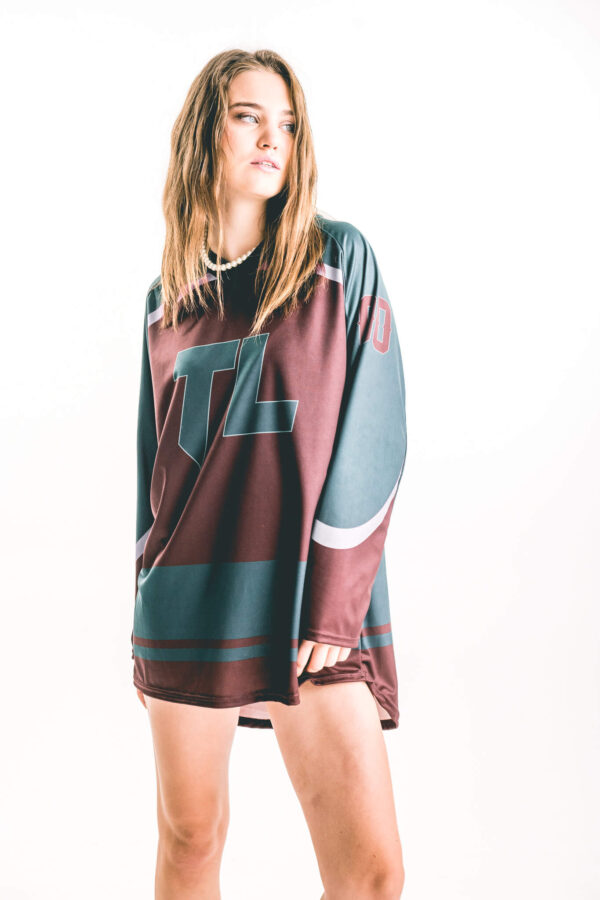 University Burgundy Jersey - Typelove