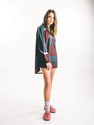 University Burgundy Jersey - Typelove