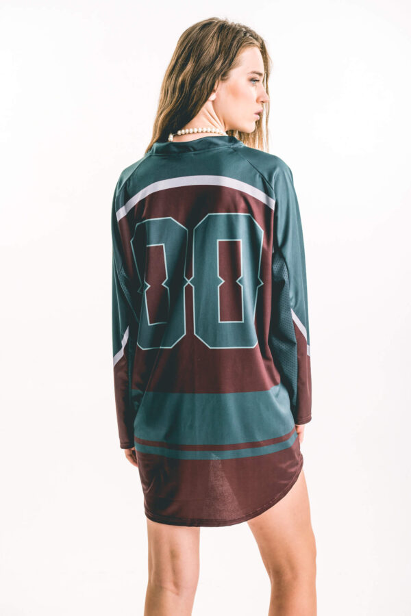 University Burgundy Jersey - Typelove