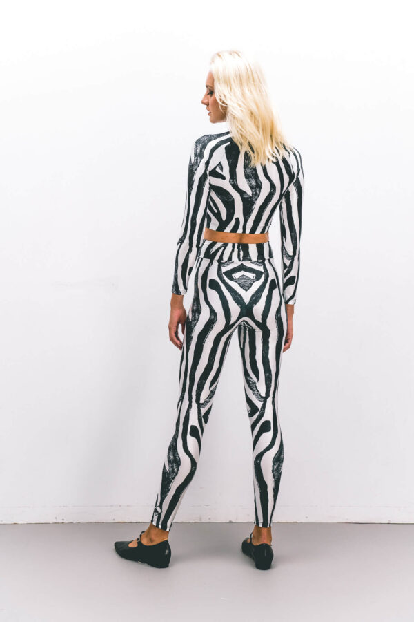 Zebra Leggings - Typelove
