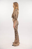 Flared Pants Nude Leo - Typelove