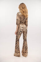 Flared Pants Nude Leo - Typelove