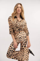 Flared Pants Nude Leo - Typelove