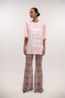 Oversized T-Shirt Relax Pink - Typelove