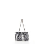 CHRISTINA MALLE - Grey Animal Print Midi Marshmallow