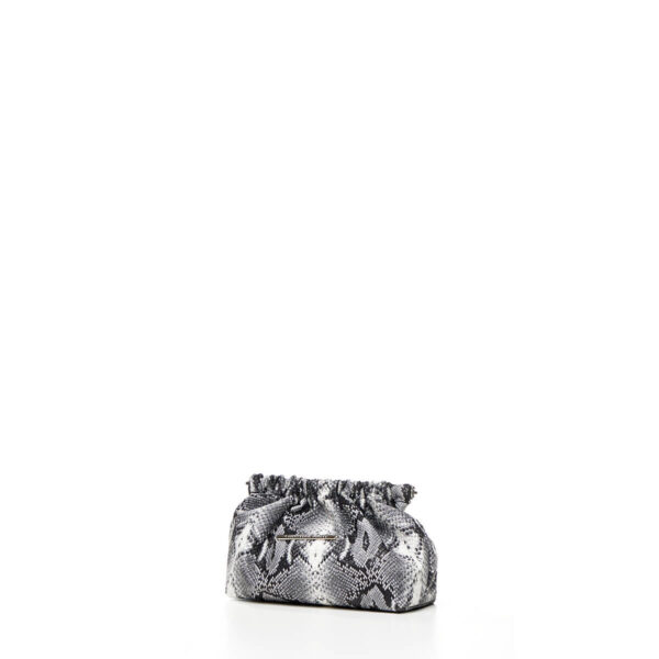 CHRISTINA MALLE - Grey Animal Print Midi Marshmallow