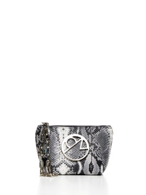 CHRISTINA MALLE - Grey Animal Print Sphere