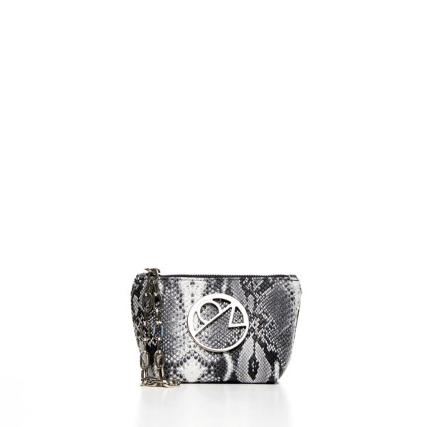 CHRISTINA MALLE - Grey Animal Print Sphere