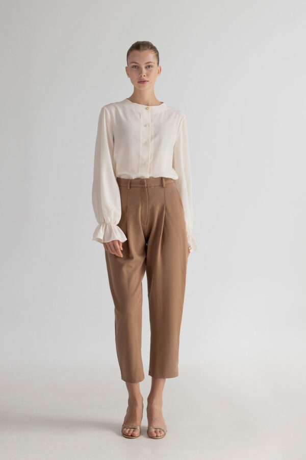 2nd Skin Camel Trousers
