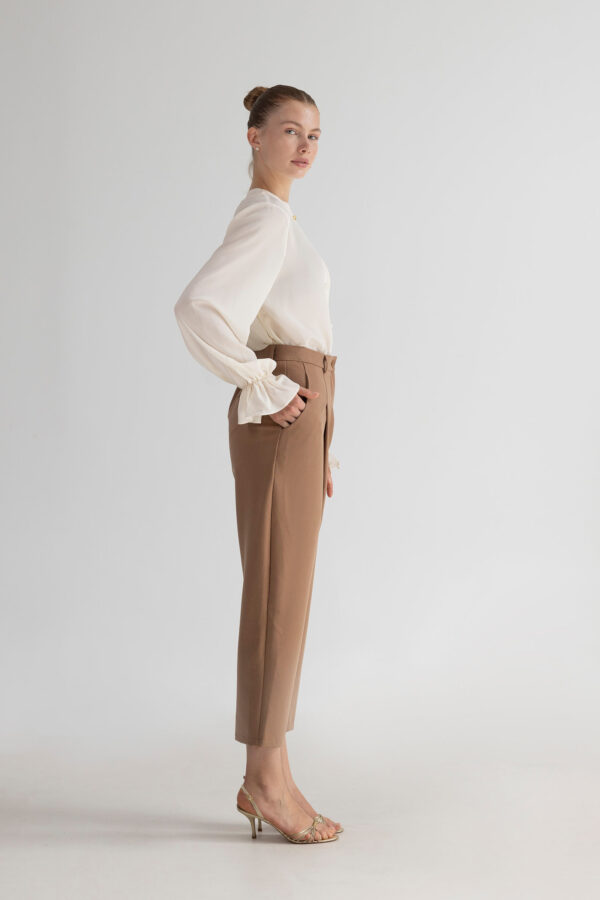 2nd Skin Camel Trousers