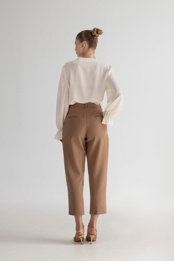 2nd Skin Camel Trousers