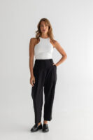 2nd Skin Black Trousers
