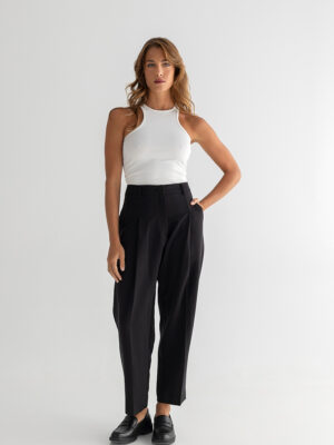 2nd Skin Black Trousers