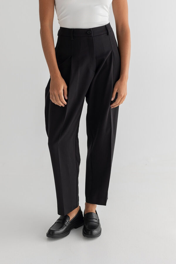 2nd Skin Black Trousers