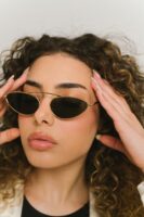 AV Sunglasses - Kendall Gold