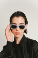 AV Sunglasses - Bella Baby Blue