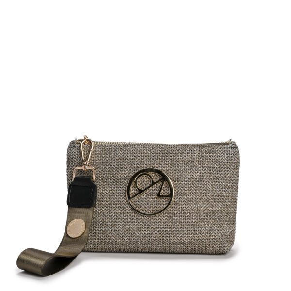 CHRISTINA MALLE - Olive Straw Miss Straw