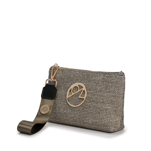 CHRISTINA MALLE - Olive Straw Miss Straw