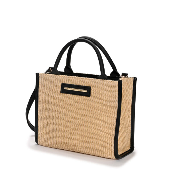 CHRISTINA MALLE - Natural Raffia Paloma