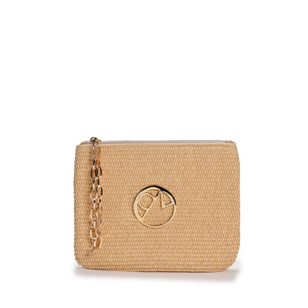 CHRISTINA MALLE - Natural Raffia Woman