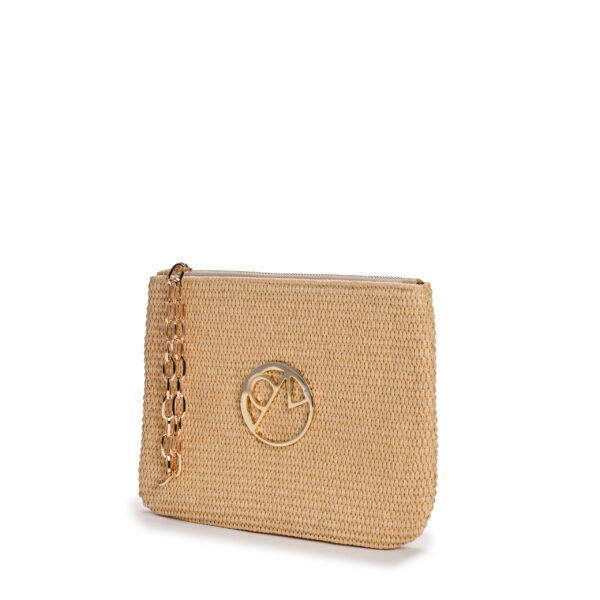 CHRISTINA MALLE - Natural Raffia Woman