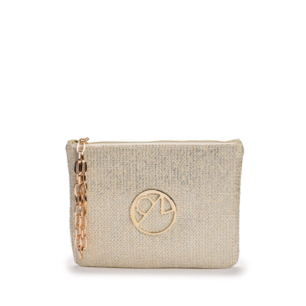 CHRISTINA MALLE - Silver Straw Woman