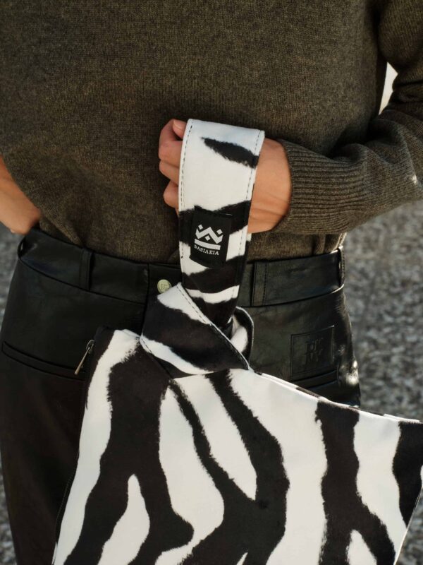 Χειροποίητη Τσάντα Block- CONGO