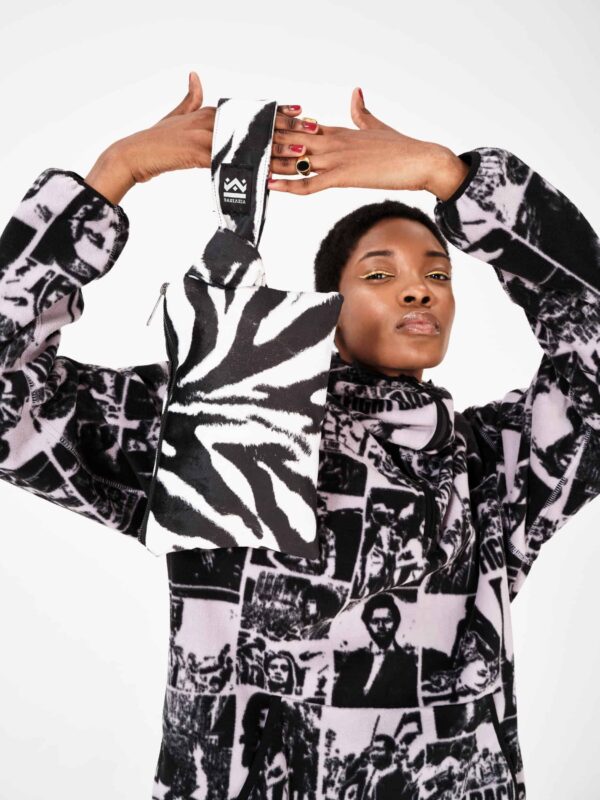 Χειροποίητη Τσάντα Long Letter- CONGO