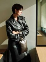 Χειροποίητη Τσάντα Long Letter- METALLIC GREY