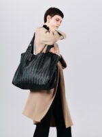 Χειροποίητη Τσάντα Fold – NERO