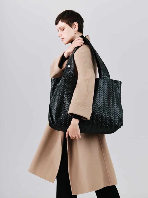 Χειροποίητη Τσάντα Fold – NERO