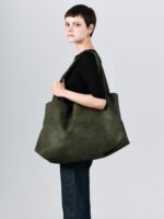 Χειροποίητη Τσάντα Fold – OLIVE GREEN