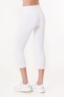 ALTRA-VOLTA - Signature Emblem White Leggings