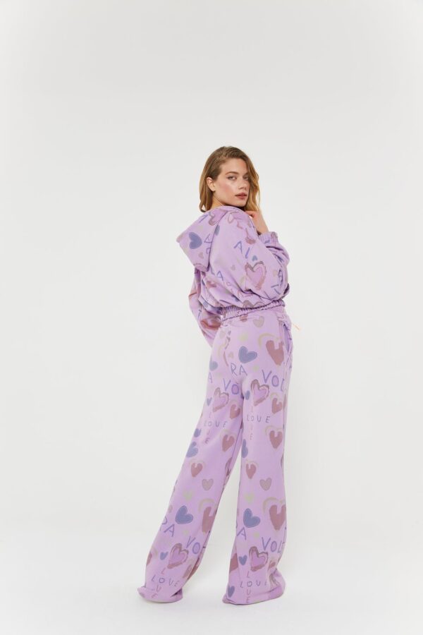 ALTRA-VOLTA - Lovebeat Couture Ζακέτα με Καρδιές