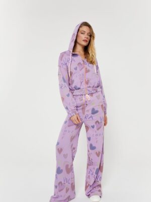 ALTRA-VOLTA - Lovebeat Couture Ζακέτα με Καρδιές