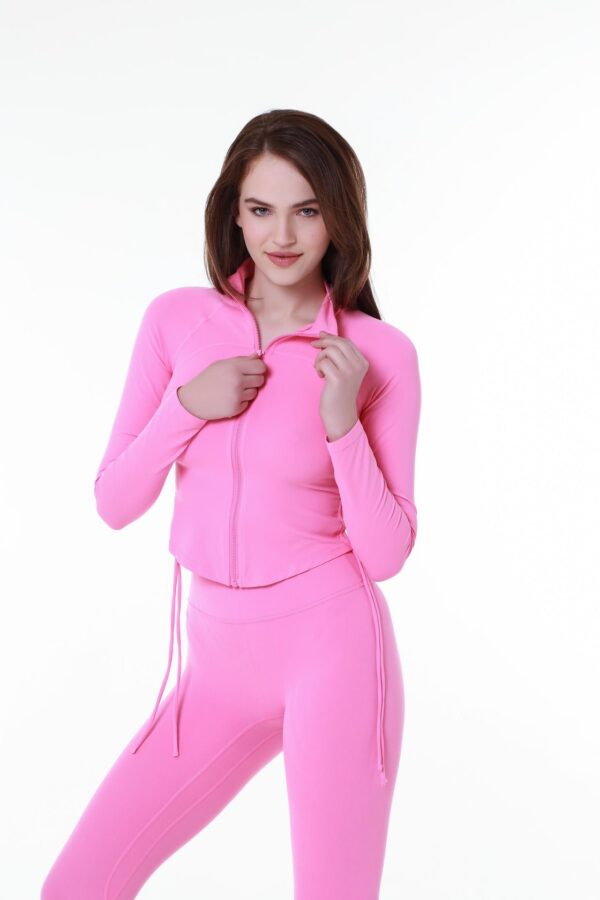 ALTRA-VOLTA - Vibrant Pink Ζακέτα