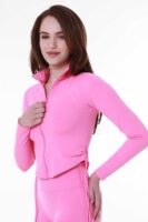 ALTRA-VOLTA - Vibrant Pink Ζακέτα