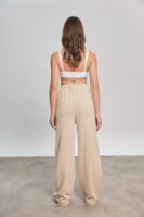 ALTRA-VOLTA - Relaxed Comfort Wide Leg Φόρμα σε Απόχρωση Dark Sand