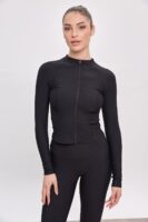 ALTRA-VOLTA - Sleek Fit Ζακέτα με Φερμουάρ