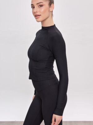 ALTRA-VOLTA - Sleek Fit Ζακέτα με Φερμουάρ