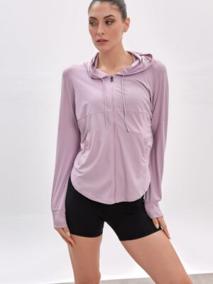 ALTRA-VOLTA - Breeze Flow Ζακέτα με Κουκούλα