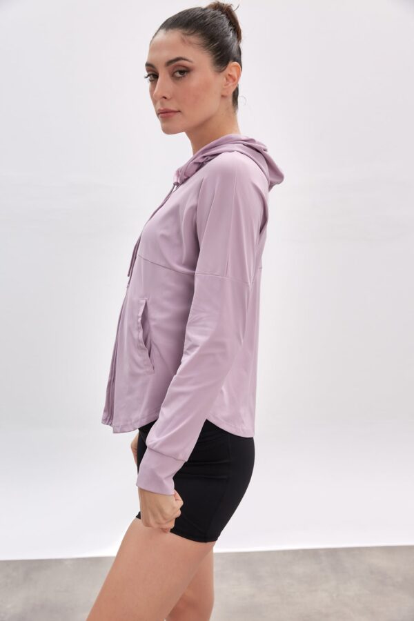 ALTRA-VOLTA - Breeze Flow Ζακέτα με Κουκούλα