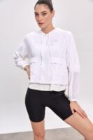 ALTRA-VOLTA - Spring Mesh Ζακέτα