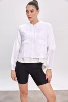 ALTRA-VOLTA - Spring Mesh Ζακέτα