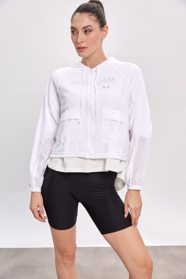 ALTRA-VOLTA - Spring Mesh Ζακέτα