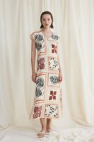 Chicard - Φόρεμα Εμπριμέ Τετράγωνα