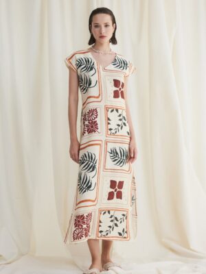 Chicard - Φόρεμα Εμπριμέ Τετράγωνα